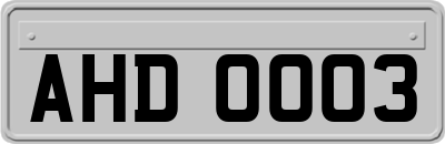 AHD0003