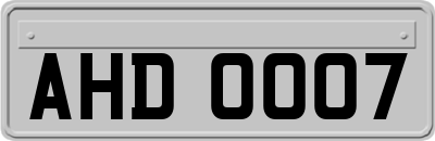 AHD0007