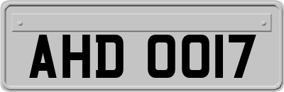 AHD0017