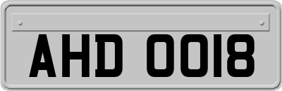 AHD0018