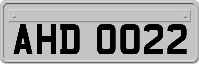 AHD0022