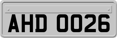 AHD0026