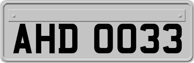 AHD0033