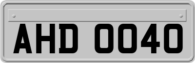 AHD0040