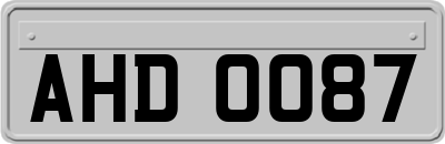 AHD0087