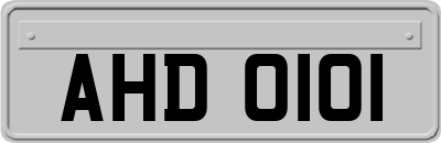 AHD0101
