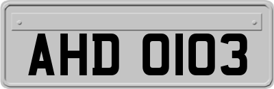 AHD0103