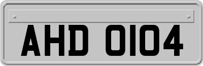 AHD0104