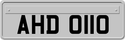 AHD0110