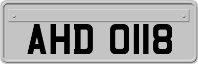 AHD0118