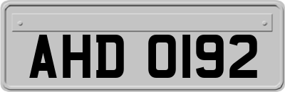AHD0192