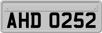 AHD0252