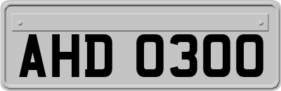 AHD0300