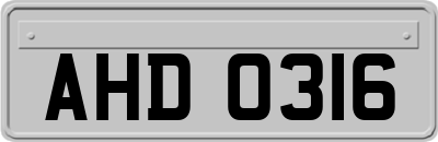 AHD0316