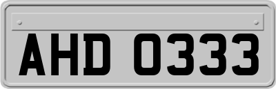 AHD0333