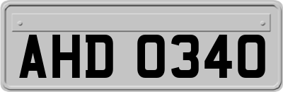 AHD0340