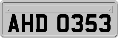 AHD0353