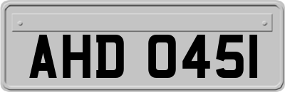 AHD0451