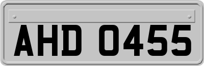 AHD0455