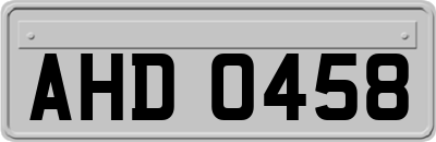 AHD0458
