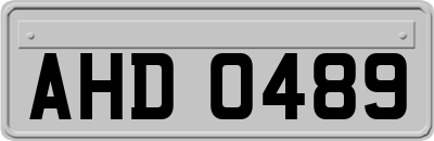 AHD0489