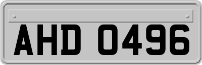 AHD0496