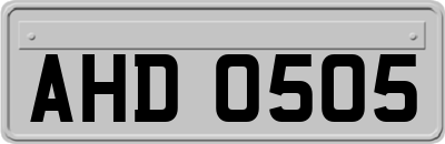 AHD0505