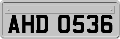 AHD0536