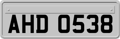 AHD0538
