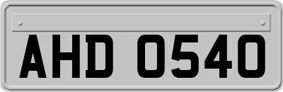 AHD0540