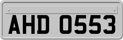 AHD0553