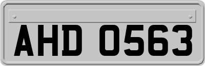AHD0563