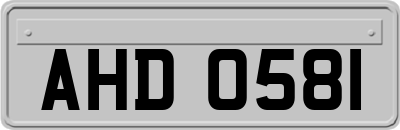 AHD0581