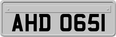 AHD0651