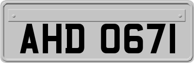 AHD0671