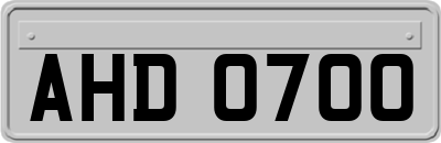 AHD0700