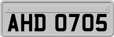 AHD0705