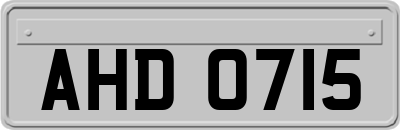 AHD0715