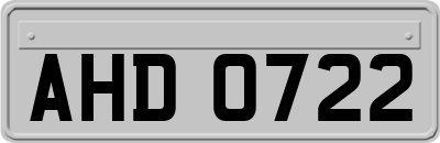 AHD0722