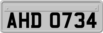 AHD0734