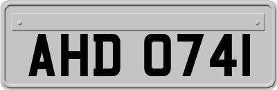 AHD0741