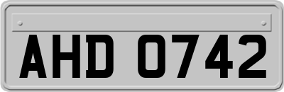 AHD0742