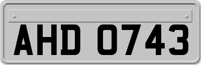 AHD0743