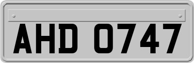 AHD0747