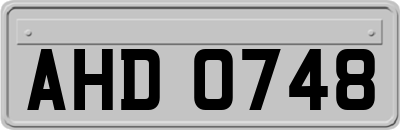 AHD0748