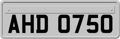 AHD0750