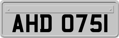 AHD0751