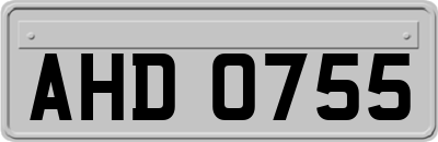AHD0755