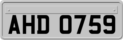 AHD0759