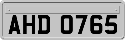 AHD0765